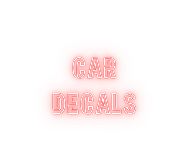 Car Decals