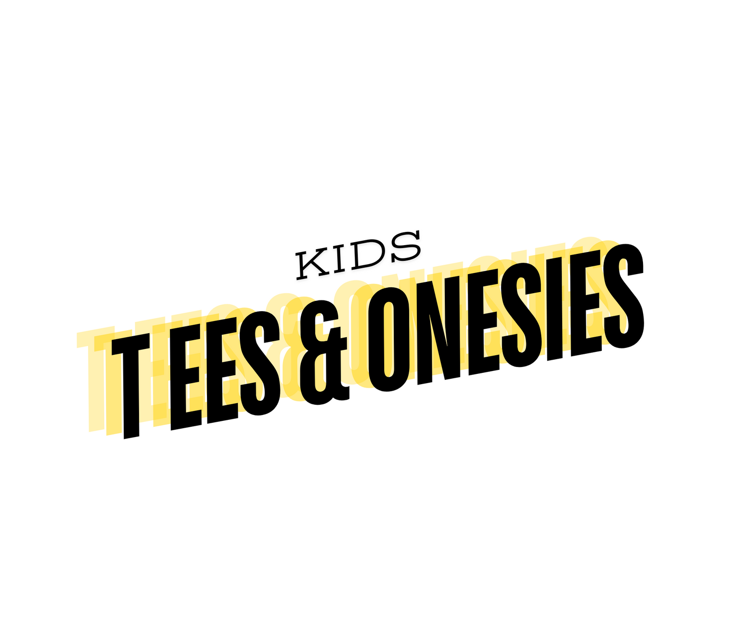 Kids Tee's & Onesie