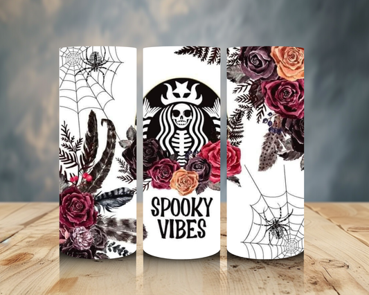 Spooky Vibes 20 oz Tumbler