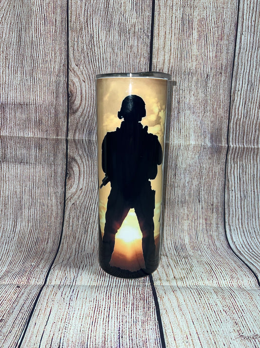 American Hero 20 oz Tumbler