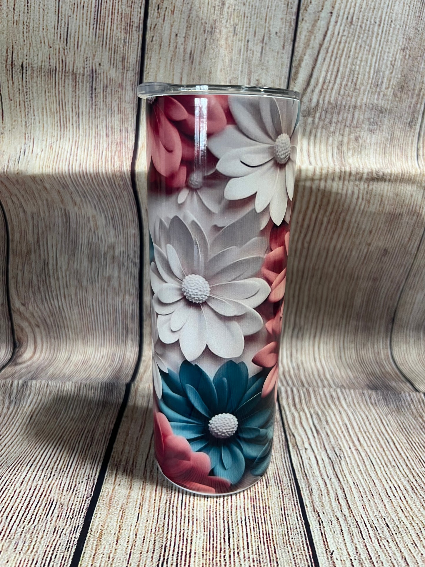 Daisy Skinny Tumbler