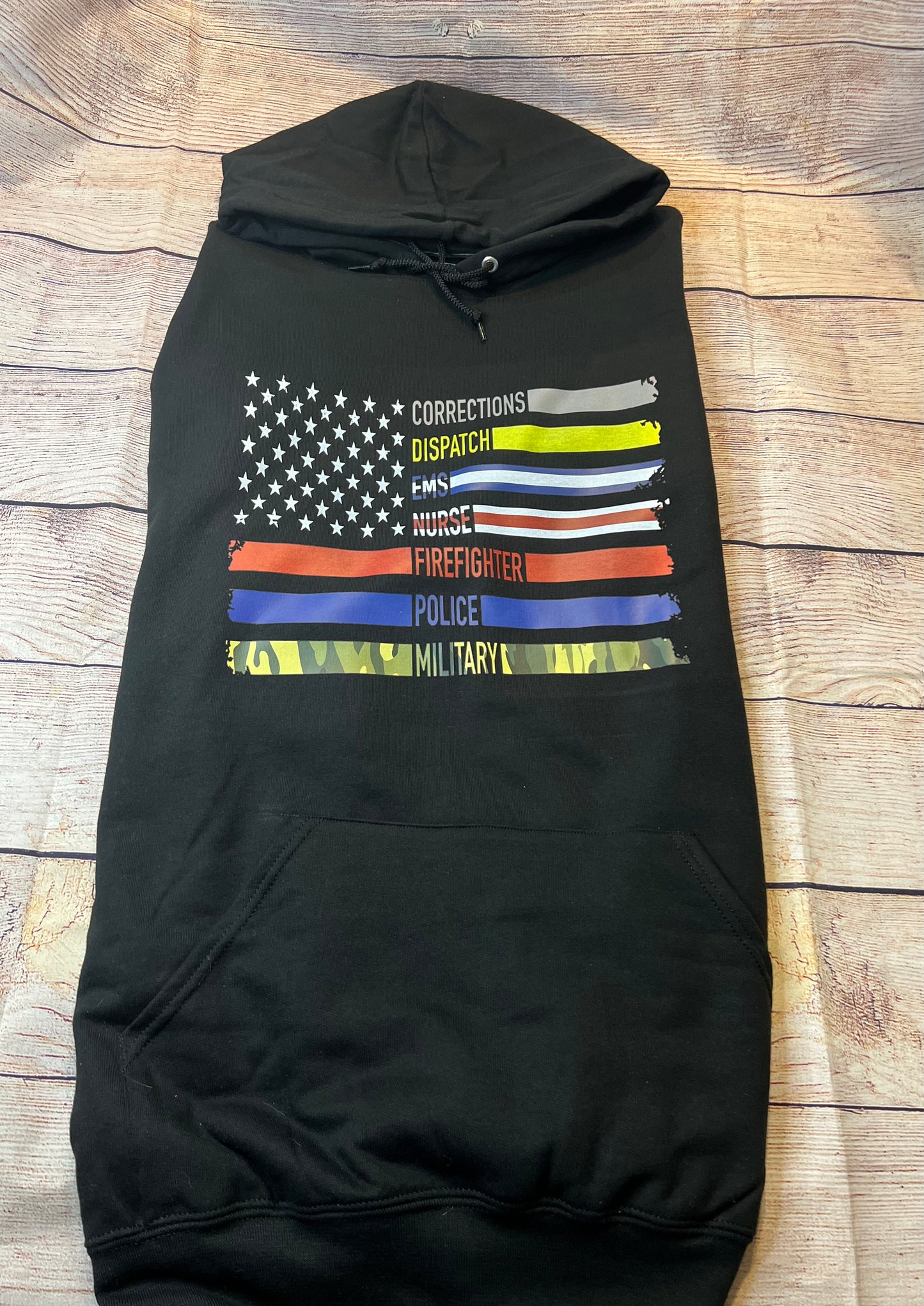 First Responder Thin Line T Shirt