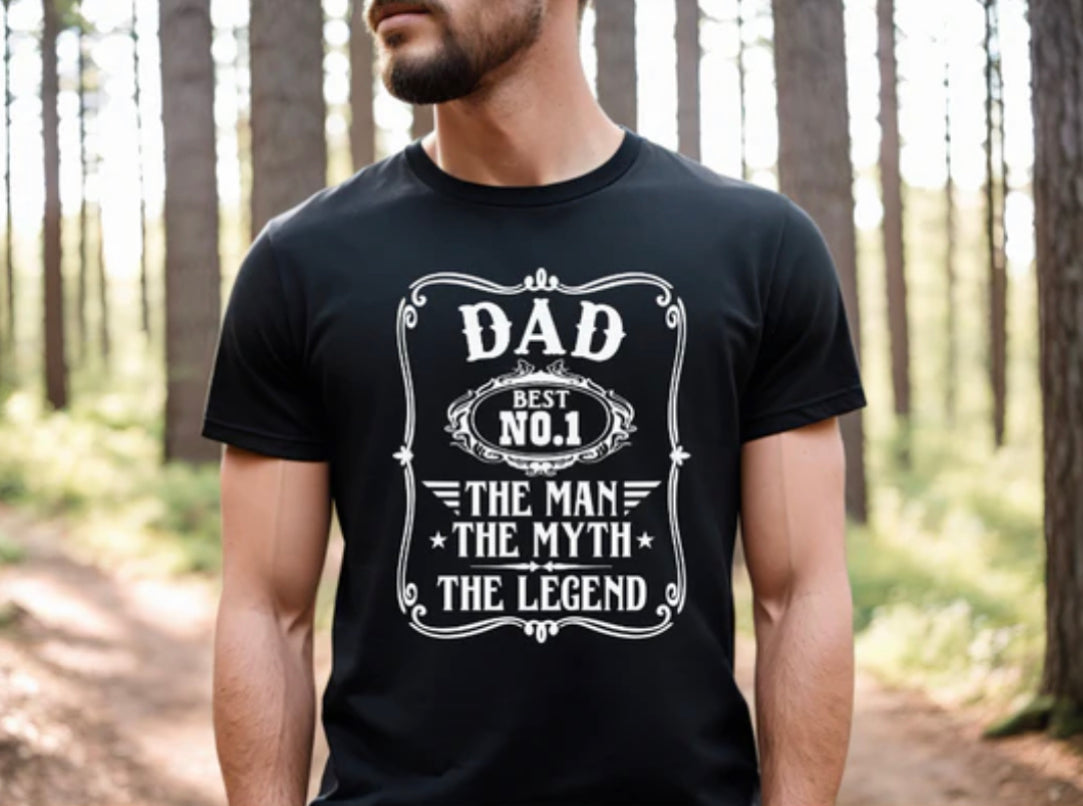 DAD The man, the myth, the legend T Shirt