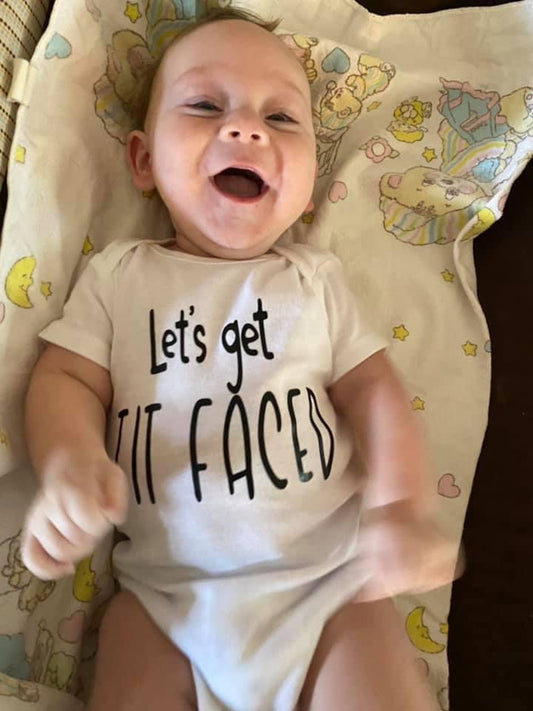 Let's get T!T FACED ONESIE