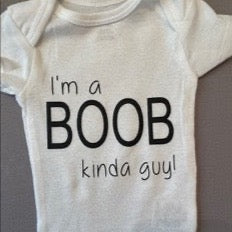 Boob Kinda Guy Onesie