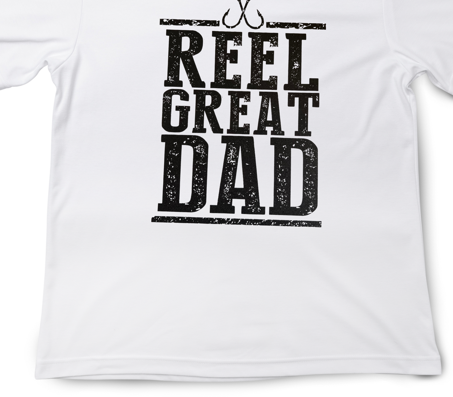 Reel Great Dad T Shirt