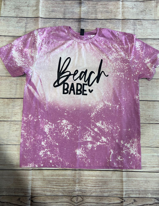 Beach Babe Shirt (BLEACHED)