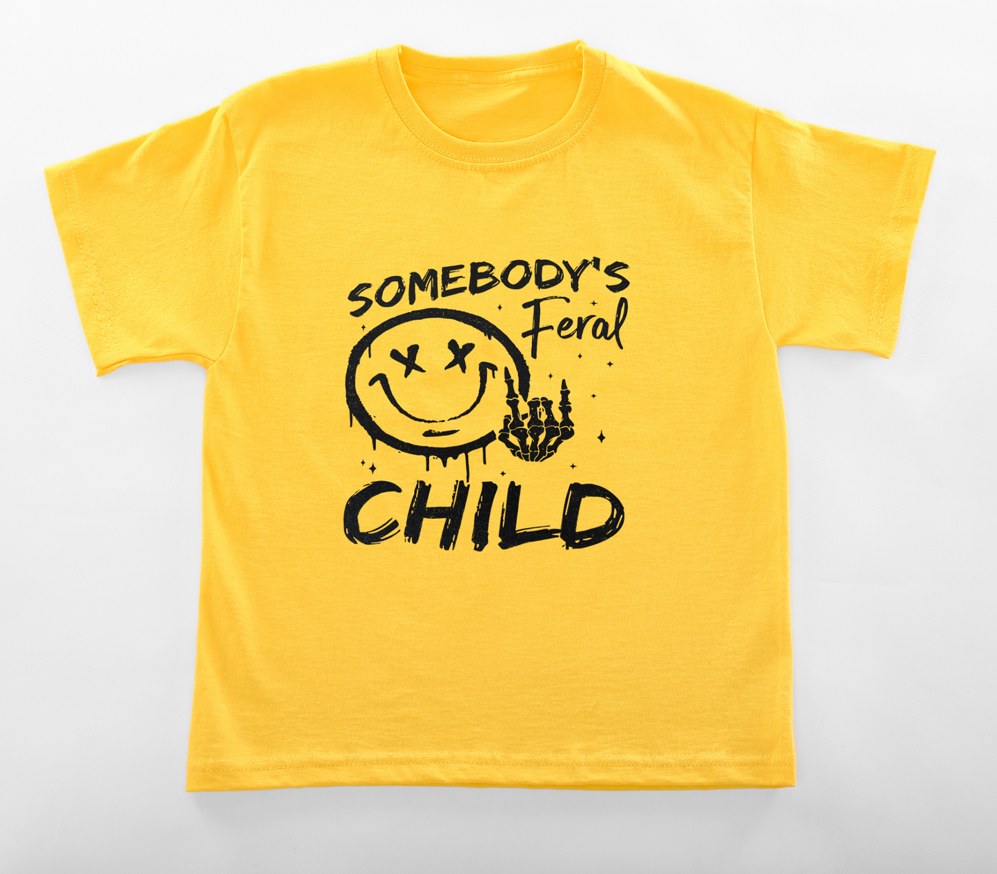 Somebody's Feral Child T Shirt