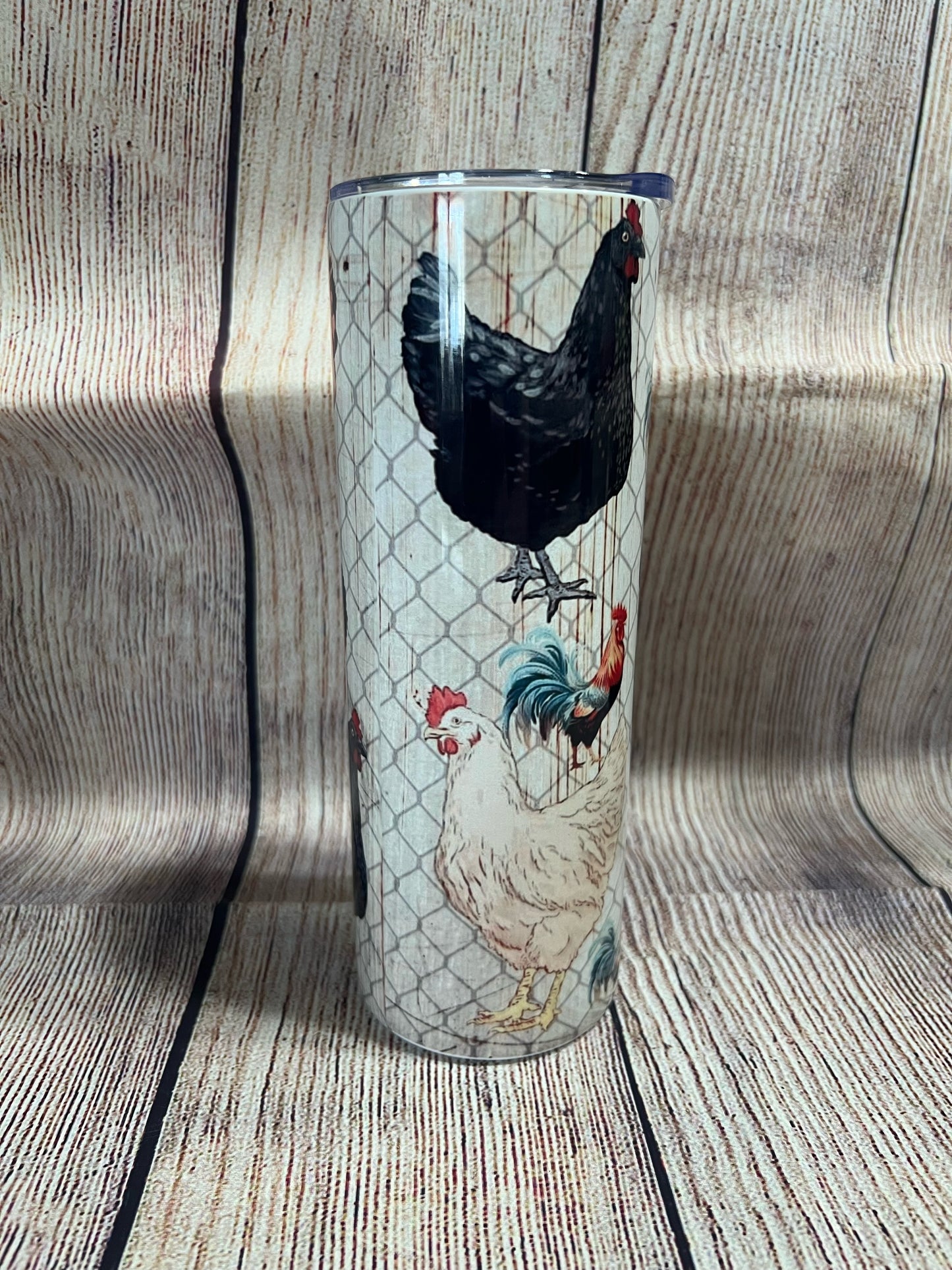 Easily Distracted By Peckers Tumbler