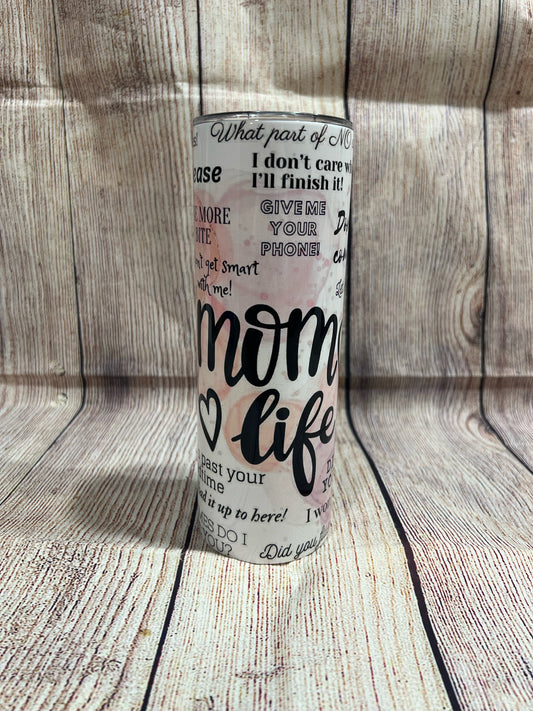 MOM Life Skinny Tumbler