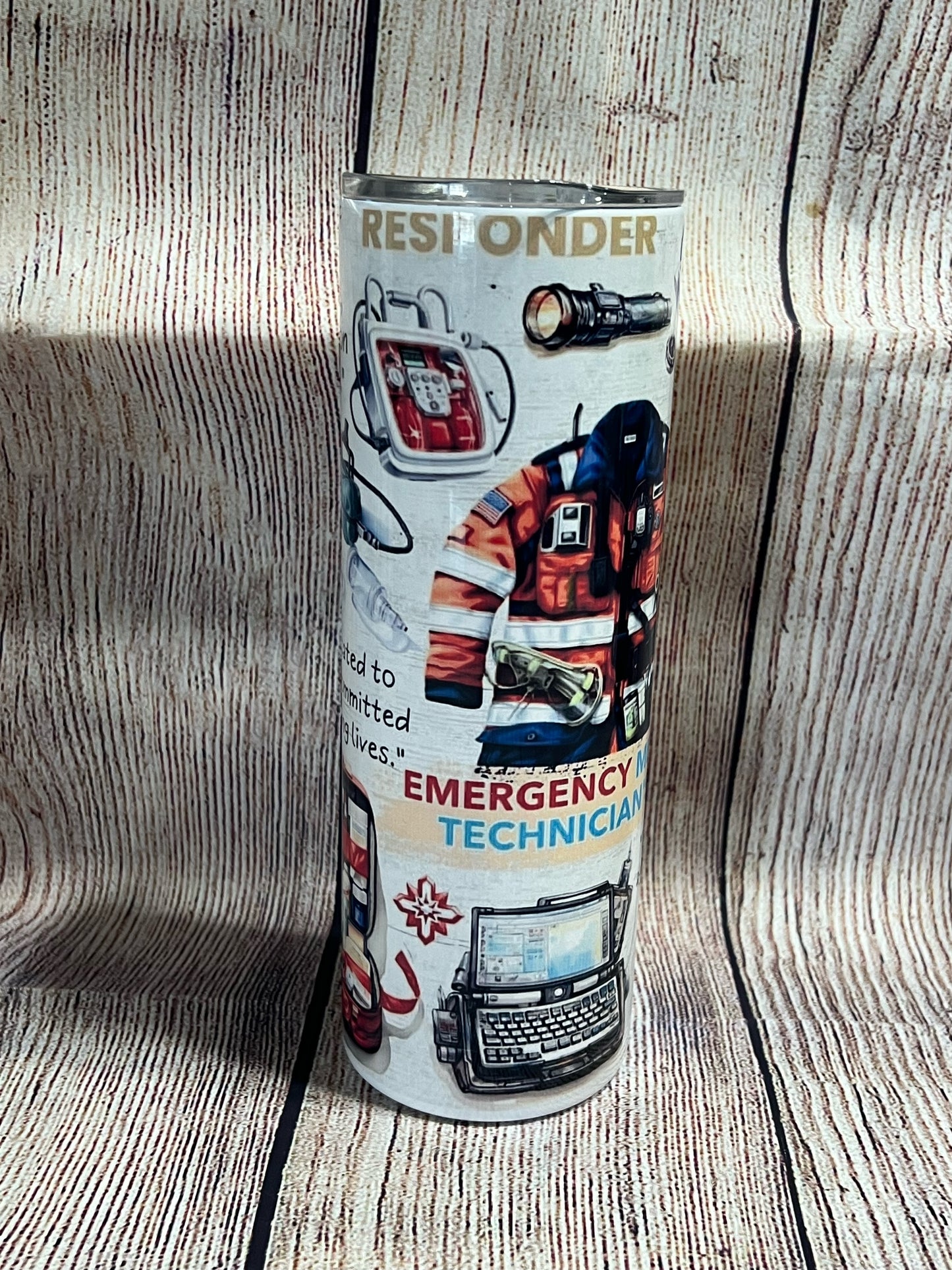 EMT Skinny Tumbler