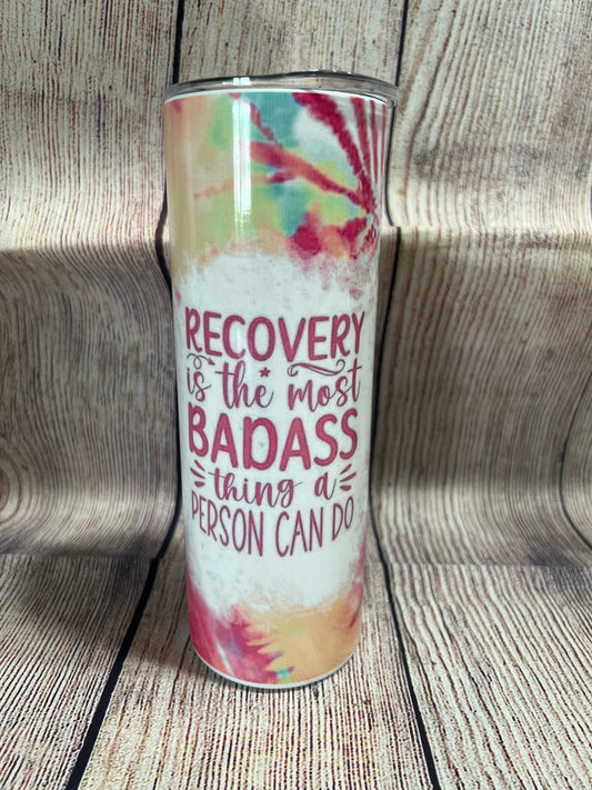 Recovery Skinny Tumbler