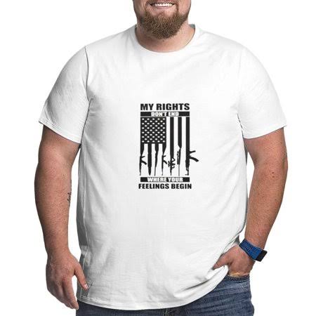 My rights don't end where your feelings begin T Shirt