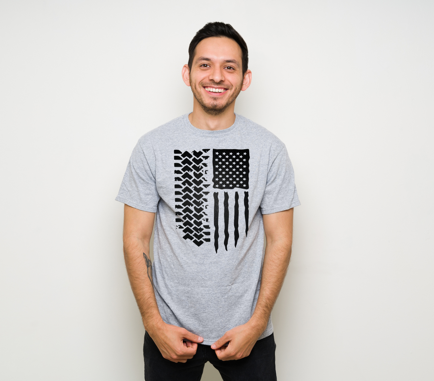 Open Road Patriot T Shirt