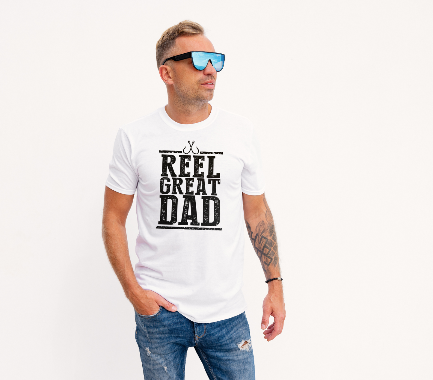 Reel Great Dad T Shirt