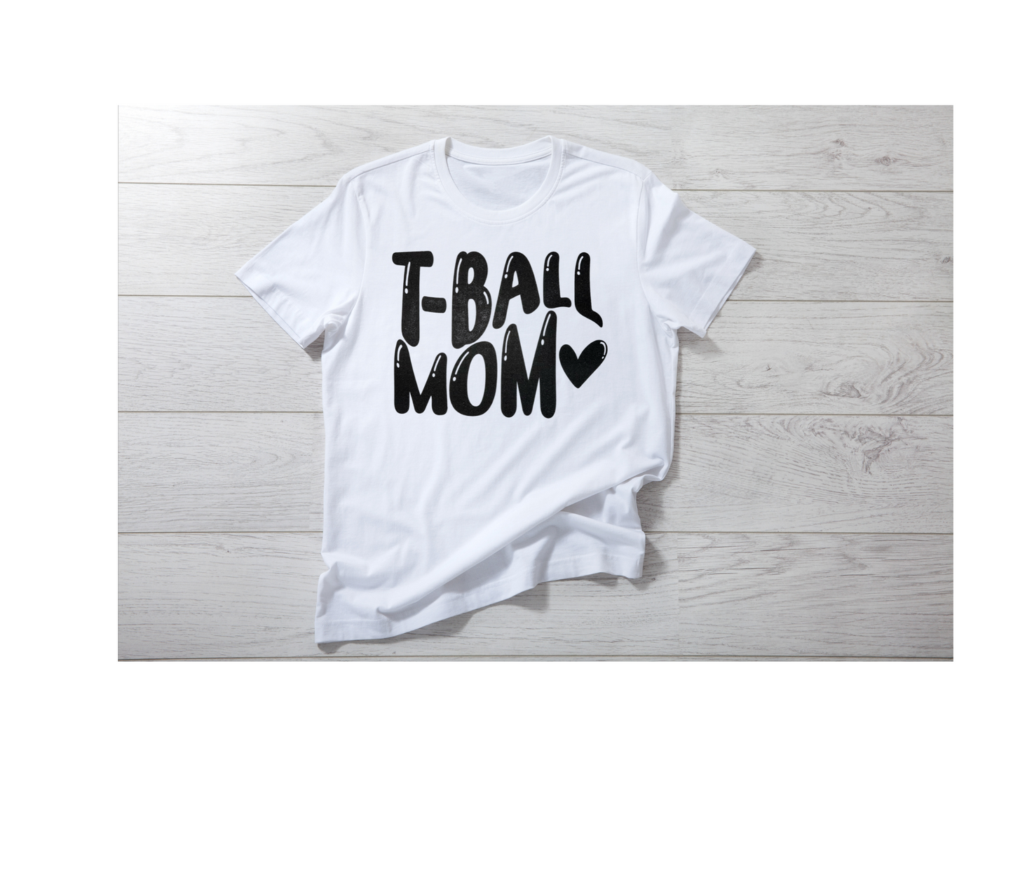 T-Ball Mom T Shirt