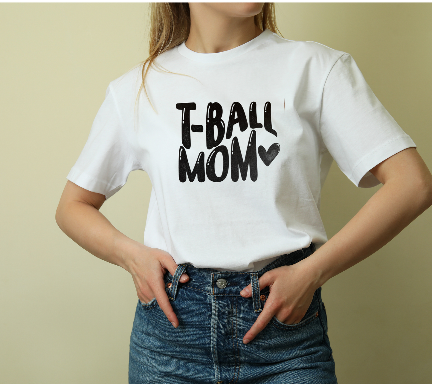 T-Ball Mom T Shirt