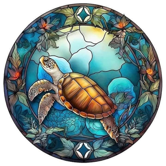 Sea Turtle Car Cup Coaster