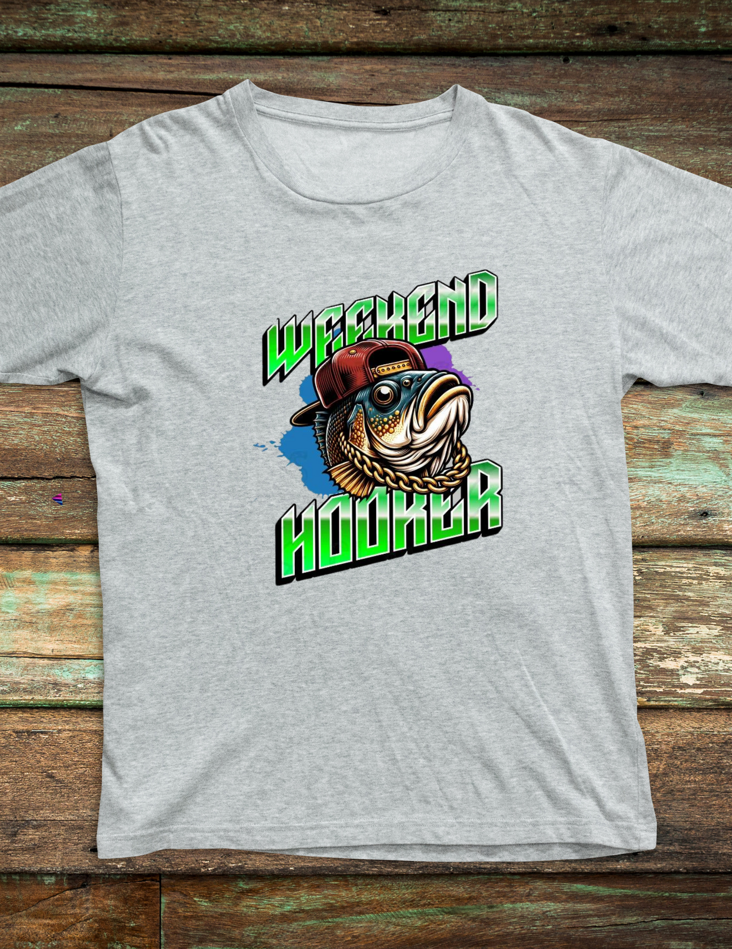 Weekend Hooker Ghetto Bass T Shirt